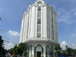 Tòa nhà văn phòng lý thường kiệt vỉa hè rộng 7m. n 15 sâu 25m cn 375m² kc hầm 8 tầng hdt 600 tr