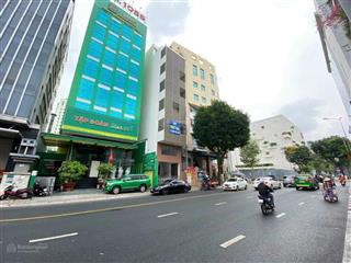 Bán tòa nhà hầm 12 tầng mặt tiền đường nguyễn thị minh khai, p.6, quận 3. dt9.5mx33m nở hậu 11.6m
