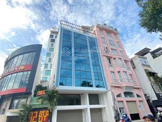 Bán tòa nhà mp cmt8 q3 dt 6,5x21m, vị trí cực đẹp 5 tầng có thang máy, giá đang giảm mạnh 55 tỷ tl