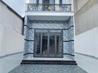 Nhà rẻ sổ riêng 2tỷ780, 93m2 đường ô tô nhà 1 trệt 2 lầu gần ngã tư bình chuẩn, tp. thuận an