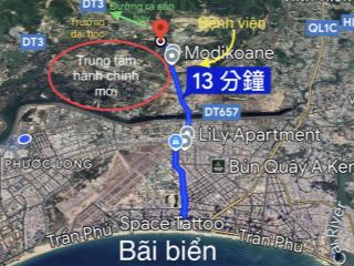 Bán đất đắc địa! tt hành chính mới vài phút đến biển. khu đô thị sông tắclô lk06. đường rộng 20m