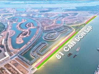 Tốp 3 căn vip nhất trong 81 căn dinh thự độc bản ven sông phiên bản giới hạn, 520m2, chỉ 42 tỷ