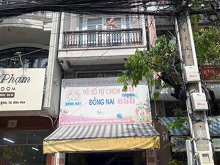 Bán nhà mặt phố đẹp tại phan chu trinh, quang vinh, biên hòa, đồng nai . giá 9,9 tỷ ( thương lượng