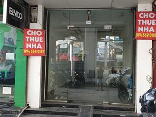 Cho thuê nhà mặt phố 490 nguyễn trãi thanh xuân, 6t, mt 4m, vỉa hè rộng, ở và kinh doanh 29tr/th