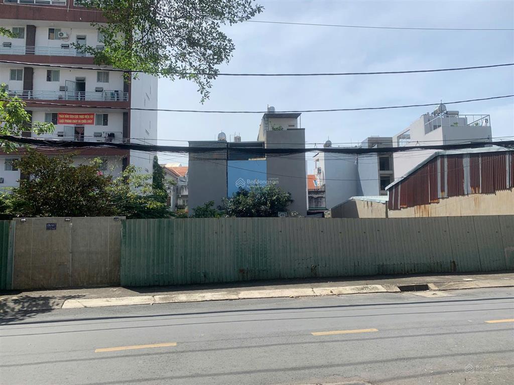 Bán lô đất đẹp đường dương quảng hàm, p6, gò vấp, hcm, dt 547.4m2, giá 63 tỷ,  0978 872 ***