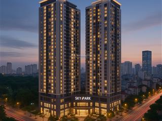 Bán căn hộ sky park residence  2 phòng ngủ  số 3 tôn thất thuyết, cầu giấy, hà nội