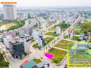 Cần bán lô góc 97m2 ngã tư đường 16m trục chính của khu kinh doanh sầm uất giá tốt nhất thị trường