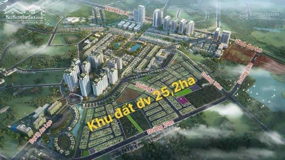 Tổng hợp quỹ hàng tháng 5/2026 khu đất dv vân canh 4,5ha6,9ha25ha mặt đường vđ 3.5 từ 50m2150m2