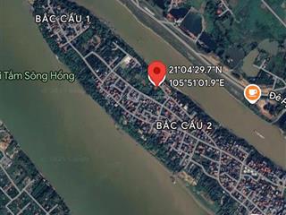 Vip bán 300m2 view sông đuống đất ngọc thuỵ, long biên siêu rẻ, ô tô