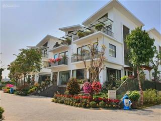 Bán biệt thự song lập khai sơn hill 160m2 gồm 3 tầng nổi, thang máy full nội thất nhập khẩu đức