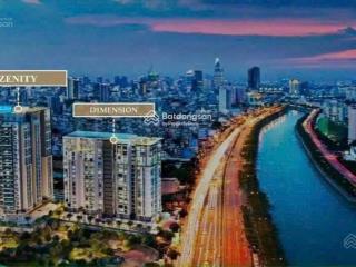 Cho thuê căn hộ cao cấp zenity q1, view bitexco lầu cao dt 94m2, 2 pn, 2 wc giá 28tr  0938 371 ***