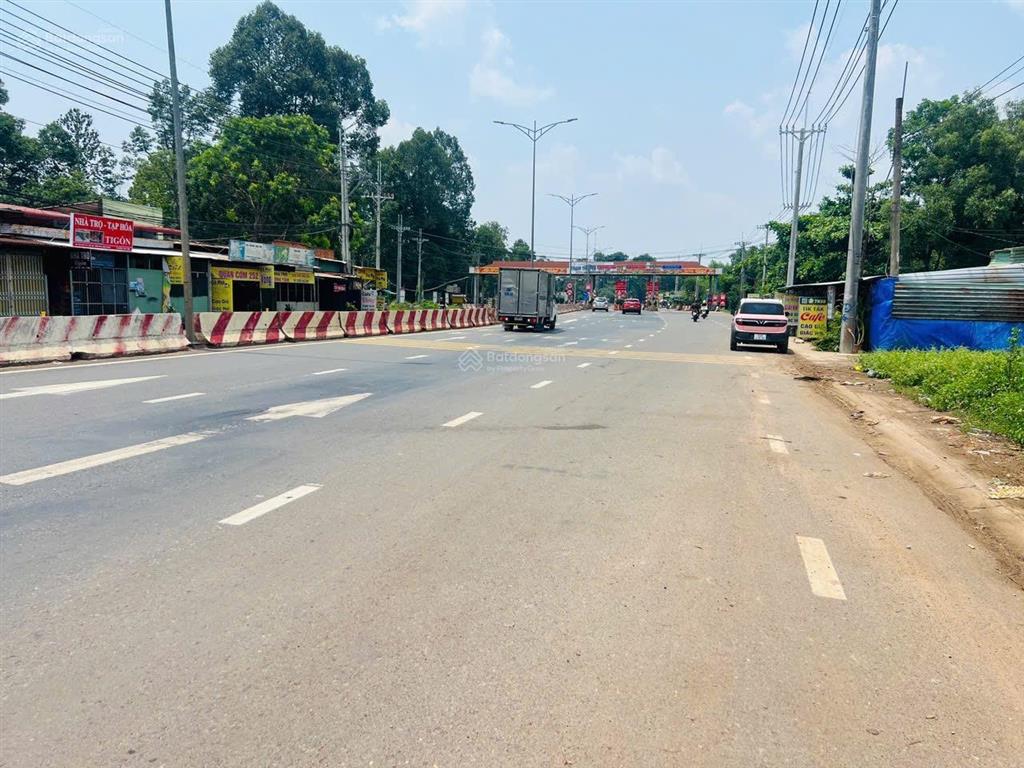 Chủ ngộp ngân hàng cần bán gấp 19m mặt tiền đt 741, cạnh kcn nam đồng phú