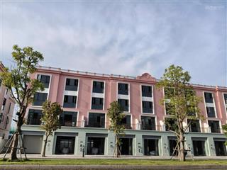 Giá chỉ 11,5tr  cho thuê quỹ 50 căn shophouse 4 tầng full đồ  ngay cạnh vincom vũ yên