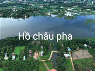 Đất view trực diện hồ châu pha, 2.3 tr/m2