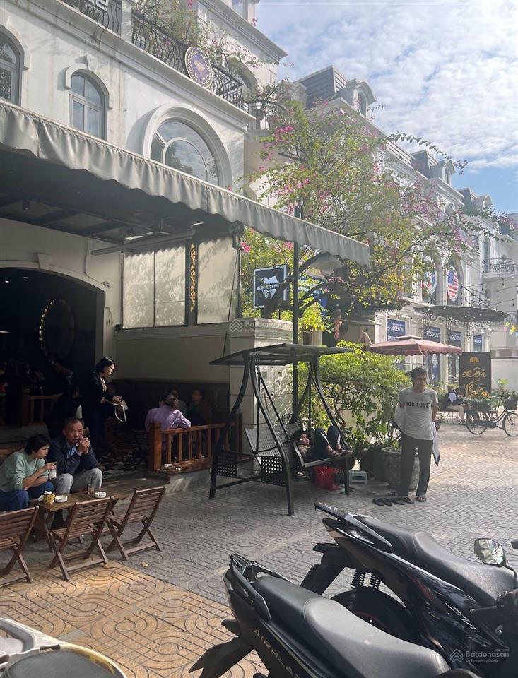 Chính chủ cho thuê shophouse mặt đường nguyễn lam dãy phong lan vinhomes the harmony