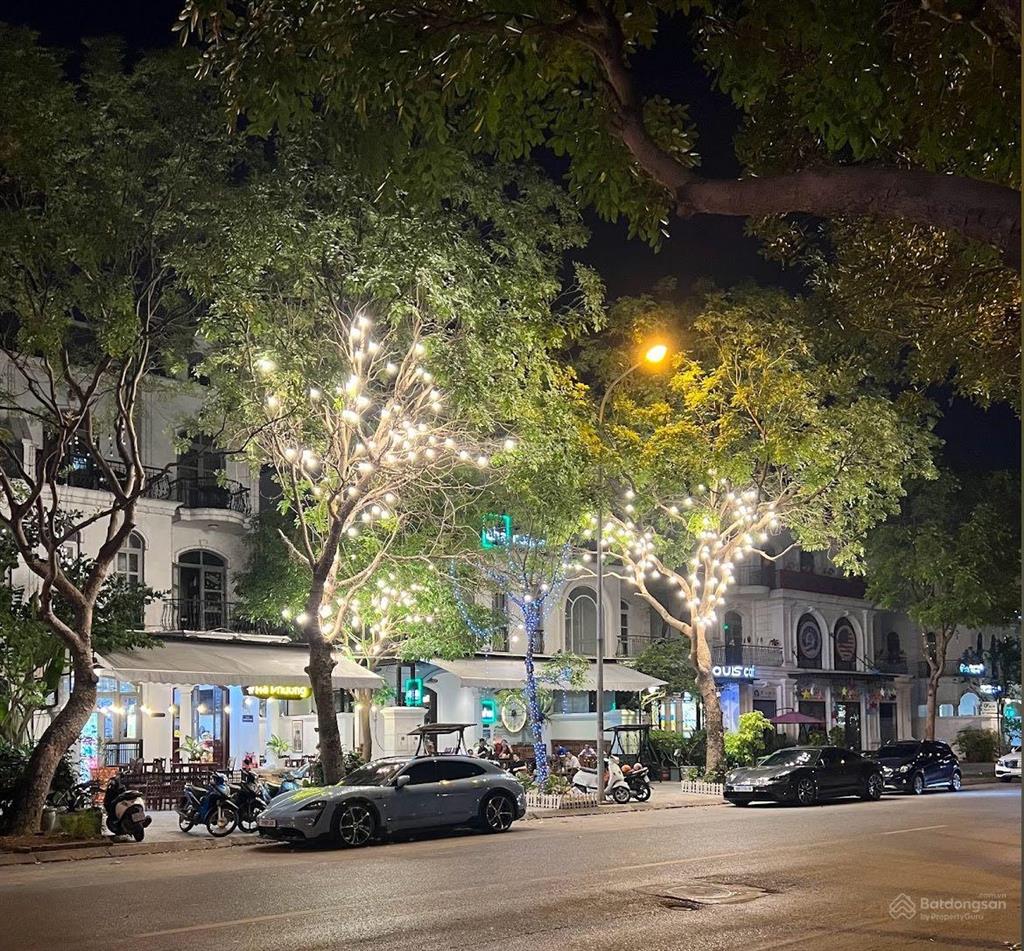 Chính chủ cho thuê shophouse mặt đường nguyễn lam dãy phong lan vinhomes the harmony