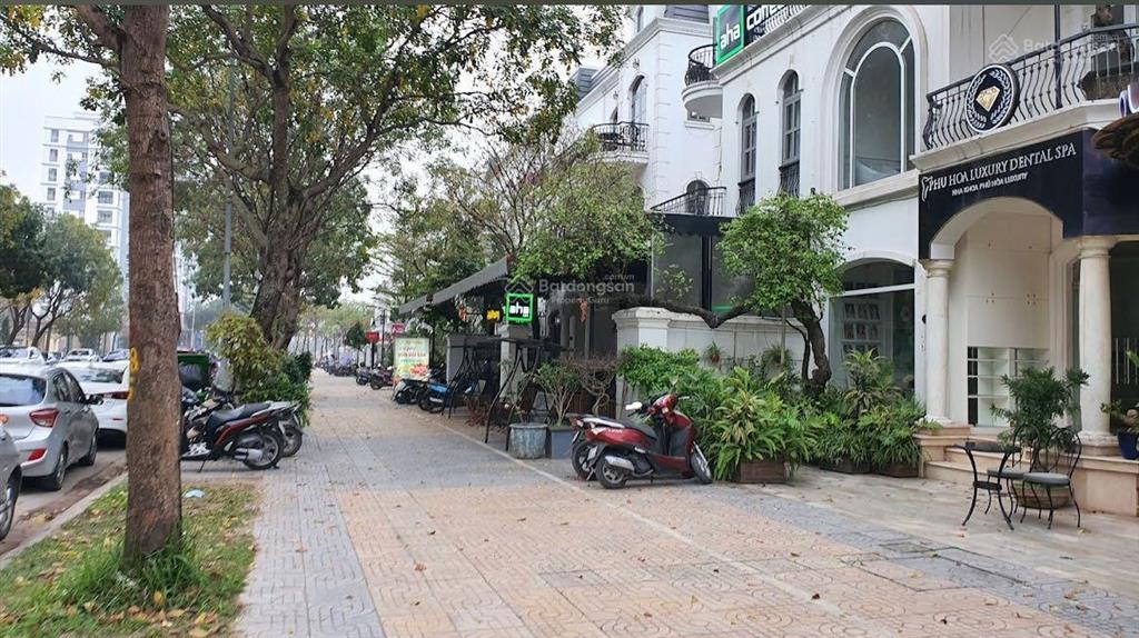 Chính chủ cho thuê shophouse mặt đường nguyễn lam dãy phong lan vinhomes the harmony