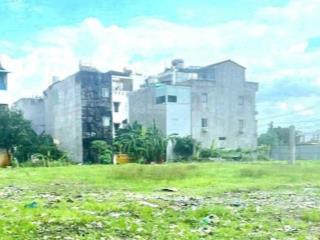 Bán lô đất 115,8 m² (tc 82,4 m²) mặt tiền nguyễn thị tư  đường 40m chỉ 49,5 triệu/m2