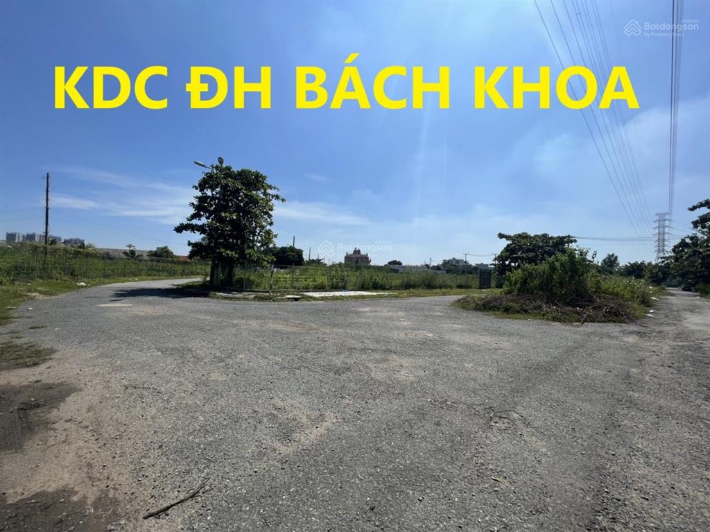 Chính chủ gửi bán nền đất trục chính 16m tại dự án bách khoa, dt 252m giá 65tr  0938,1303,68