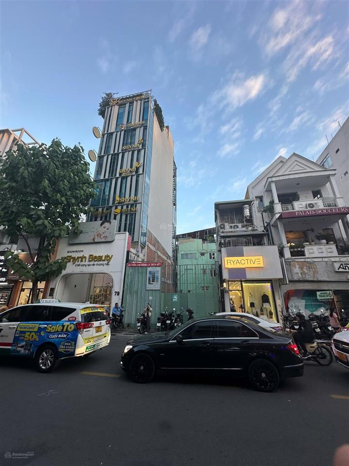 Chính chủ cần bán miếng đất mặt tiền hơn 7m đường 2 chiều nguyễn trãi, bến thành, q1