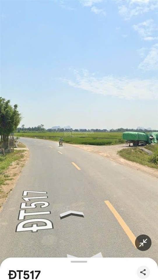 Chính chủ gửi bán lô đất tỉnh lộ 517, thuộc thôn đồng vinh, xã đồng tiến triệu sơn