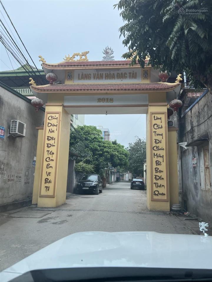 Bán đất thôn đạc tài xã mai đình sóc sơn hn dt 113 m2 mt 5,6mngõ ô tô vào nhà 0973 466 ***