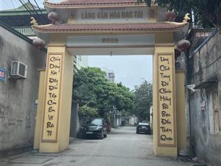Bán đất thôn đạc tài xã mai đình sóc sơn hn dt 113 m2 mt 5,6mngõ ô tô vào nhà 0973 466 ***