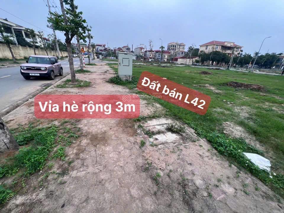 Bán đất đấu giá dược thượng sóc sơn hà nội dt 119 m2 mt rộng 6m đường có vỉa hè  0973 466 ***