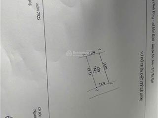 Bán đất hương đình đông xã mai đình sóc sơn hn dt 114 m2 mt 6,8 m ngõ rông m 0973 466 ***