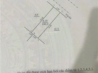 Bán đất đấu giá thế trạch mai đình sóc sơn hn dt 100m2  mt 5m có vỉa hè kd đc  0973 466 ***