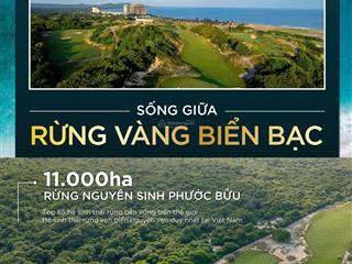 Cần bán vài mảnh đất gần sát biển hồ tràm, view cạnh rừng nghỉ dưỡng, giá mềm tốt nhất khu vực