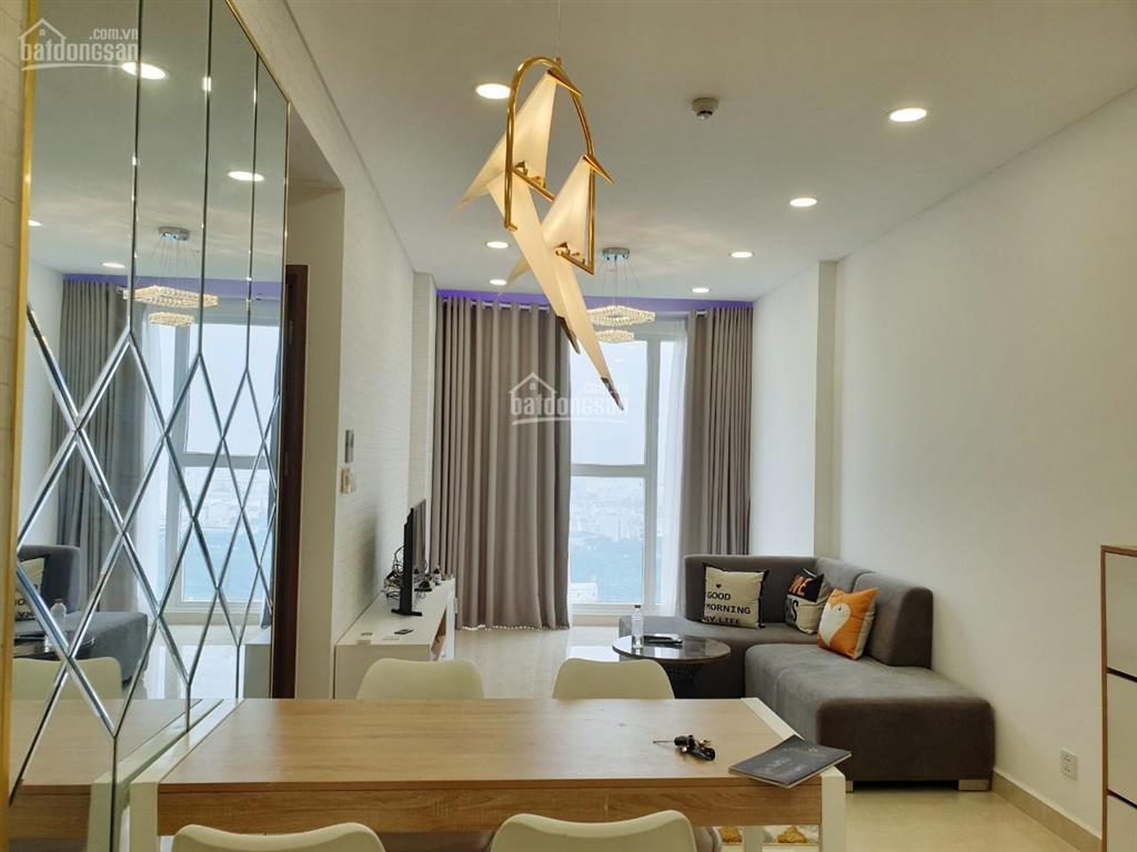 Cho thuê căn hộ 2pn 2wc the golden star, quận 7. full nội thất cao cấp, giá 12tr/tháng