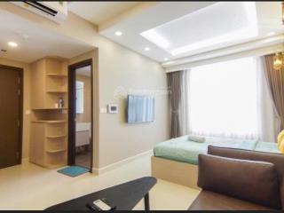 Cho thuê căn hộ officetel 1pn 1wc the tresor, bến vân đồn q4. full nội thất cao cấp. giá 11tr