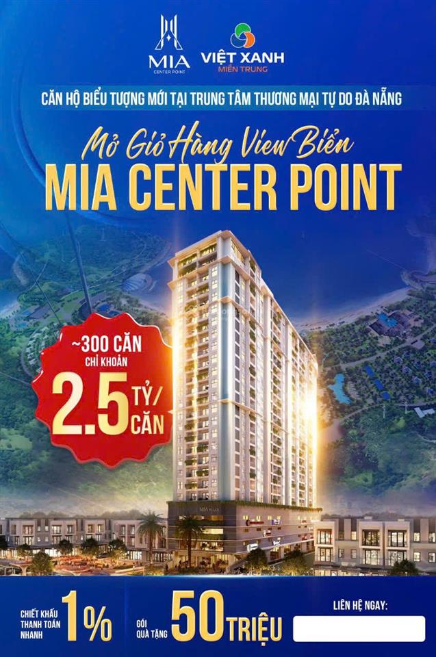 Chỉ từ 2,5 tỷ sở hữu căn hộ 2pn view biển tại đà nẵng