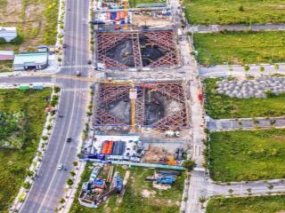 Chỉ 4 tỷ sở hữu lô góc đối lưng đường quảng ngãi diện tích 185m2, ký trực tiếp sungroup