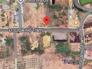 Bán đất tại đường oda, xã hồ tràm, giá rất mề đầu tư 8,5 triệu/m2, 1000m2