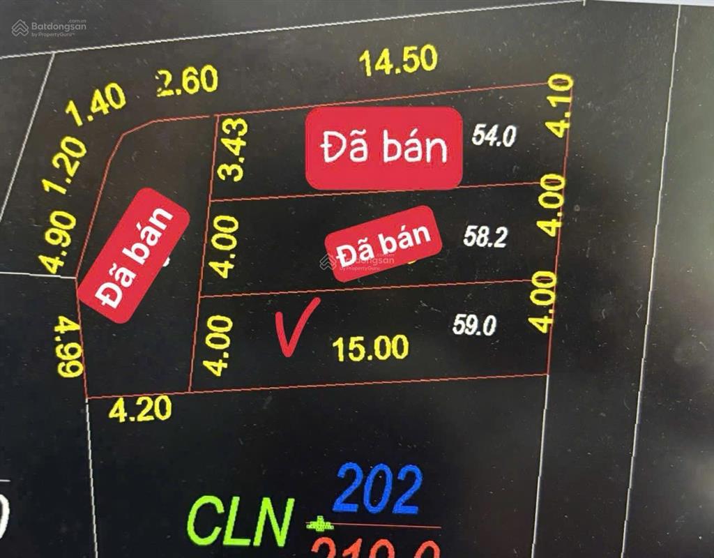 Ngoài 3tỷ sở hữu 59m tại văn giang đường ô tô tránh