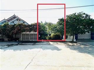 Bán đất mặt đường trần nam trung, phước đồng (nam nha trang) dt 116m , ngang 5m 2.4 tỷ