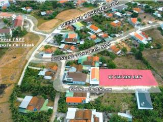 Bán gấp lô đất đẹp sau trường nguyễn chí thanh, ninh hòa giá siêu rẻ