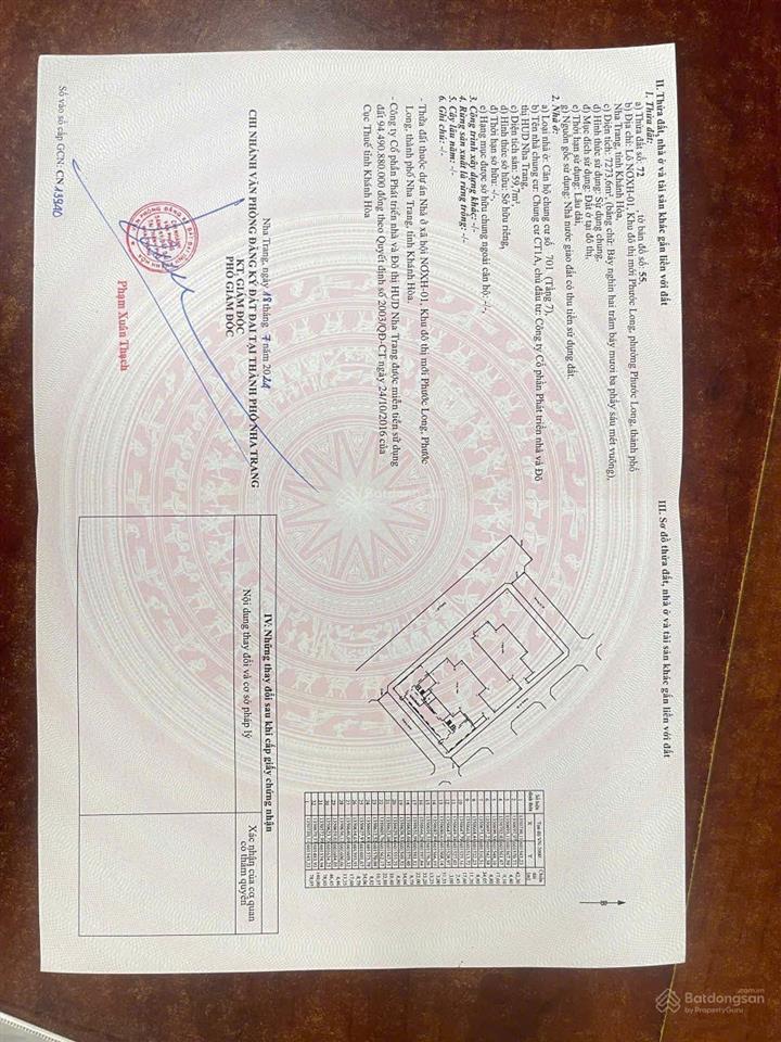 Bán nhanh căn hộ noxh hud  01, tầng 7 view nội khu sảnh đẹp