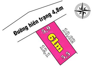 Bán đất hẻm ô tô 707 đường 23/10, vĩnh hiệp giá tốt nhất khu vực