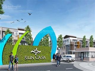 Chính chủ cần bán rẻ 5 căn nhà 3 tầng tại kđt sun casa vsip  tp mới bình dương giá 2 tỷ750