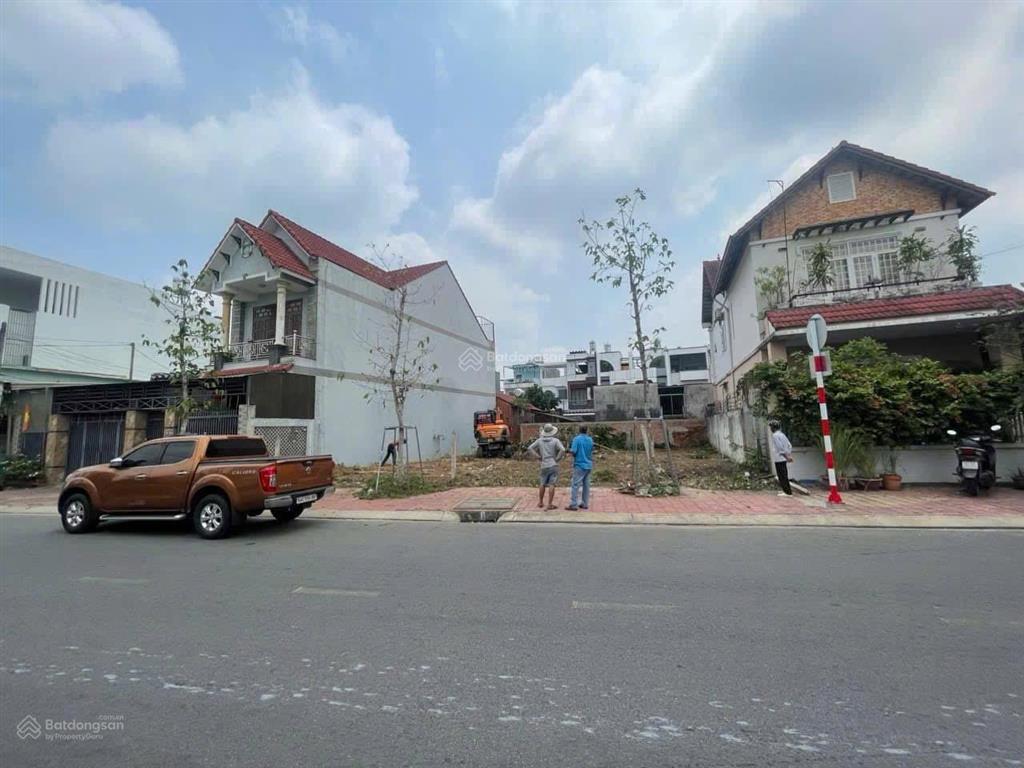 Bán lô đất duy nhất còn lại, đất mặt tiền đường liên phường gần vòng xoay hiệp thành 3, tp hcm