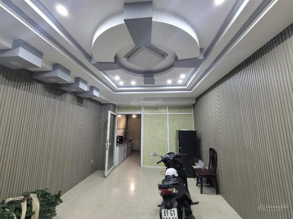 Bán căn nhà 1 trệt 1 gác mặt tiền kinh doanh đường số 8  kdc hiệp thành 3  tp thủ dầu một, bd