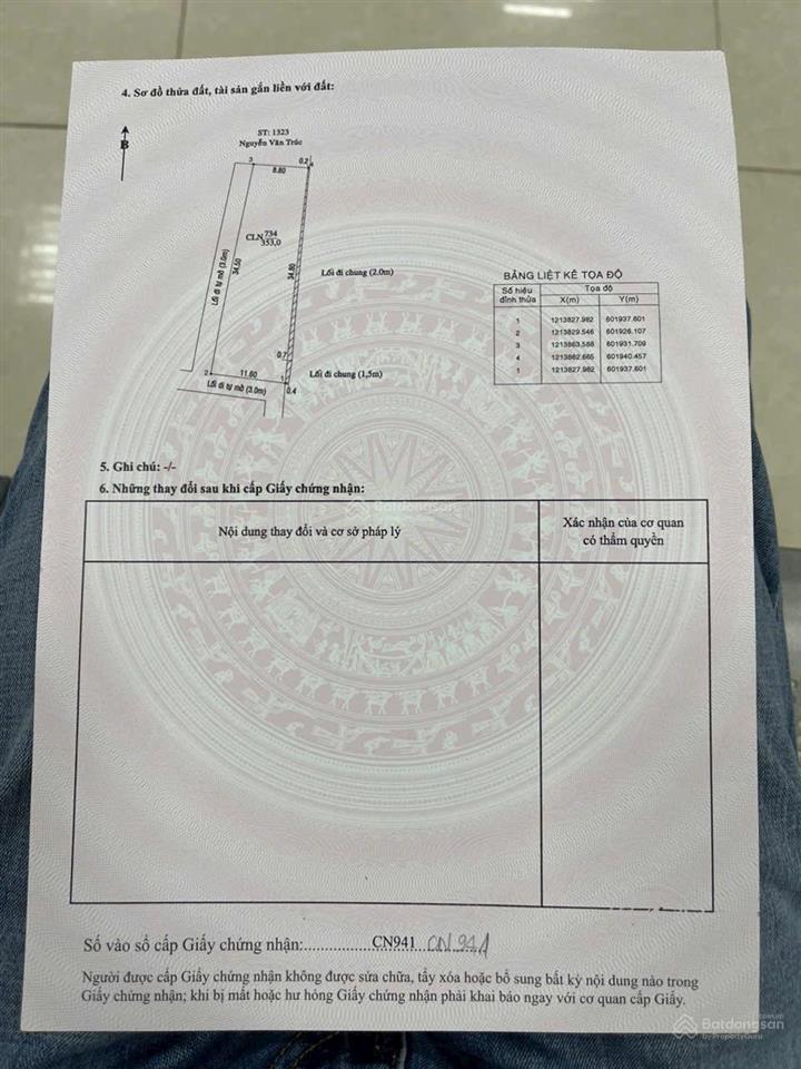 Chính chủ bán đất 353m2 đất rẻ nhất p. phú hoà, trung tâm thủ dầu một, bình dương