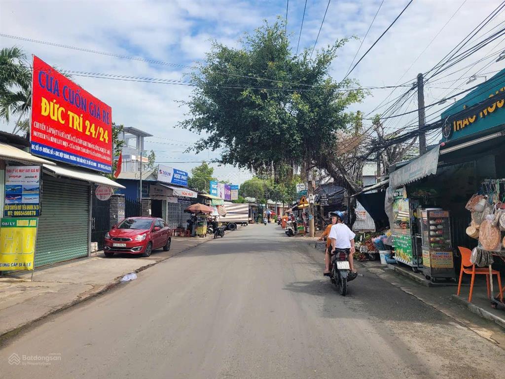 Chính chủ bán lô đất đường ô tô ngay chợ hiệp thành 3  trung tâm tp thủ dầu một, bình dương 100m2
