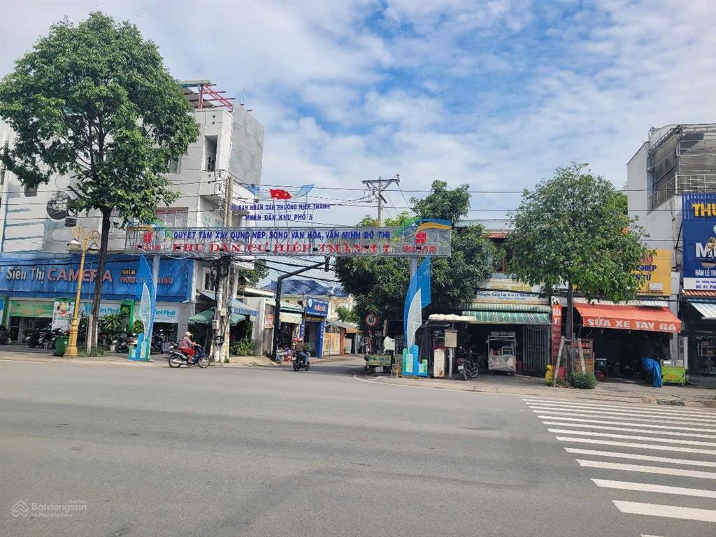 Chính chủ bán lô đất đường ô tô ngay chợ hiệp thành 3  trung tâm tp thủ dầu một, bình dương 100m2