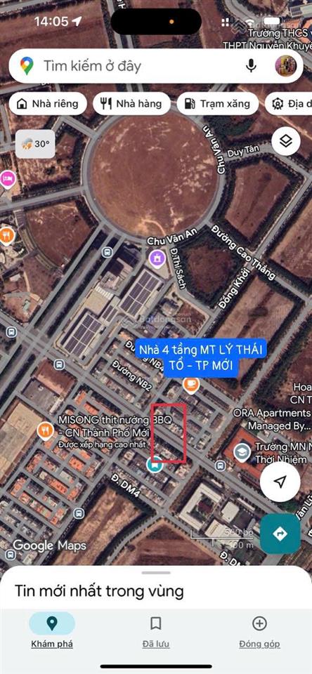 Chính chủ bán căn nhà mt chính lý thái tổ, tp mới bình dương giá 11 tỷ đã hoàn thiện cho thuê 40tr