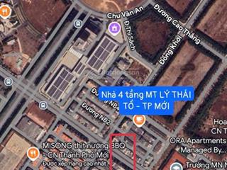 Chính chủ bán căn nhà mt chính lý thái tổ, tp mới bình dương giá 11 tỷ đã hoàn thiện cho thuê 40tr