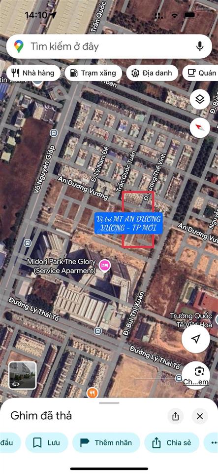 Bán căn nhà dự án unicomplex becamex đường an dương vương  tp mới bình dương nay tp hcm
